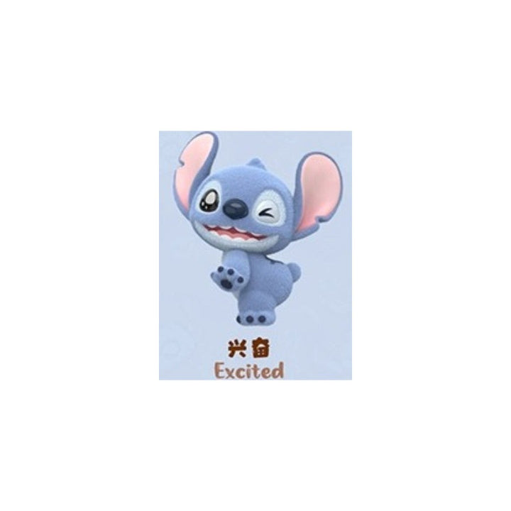 Original TOPTOY Stitch Mini Fluffy Series Blind Box 史迪仔史迪奇MINI绒绒系列史迪奇盲盒史迪仔可爱