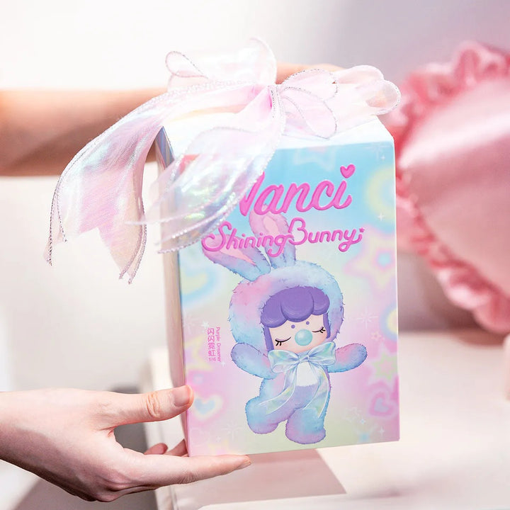 Original Rolife Surprise Plush Dolls - Nanci's Shining Bunny 闪光小兔系列