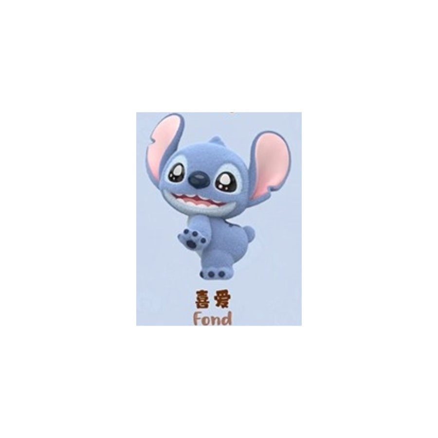 Original TOPTOY Stitch Mini Fluffy Series Blind Box 史迪仔史迪奇MINI绒绒系列史迪奇盲盒史迪仔可爱