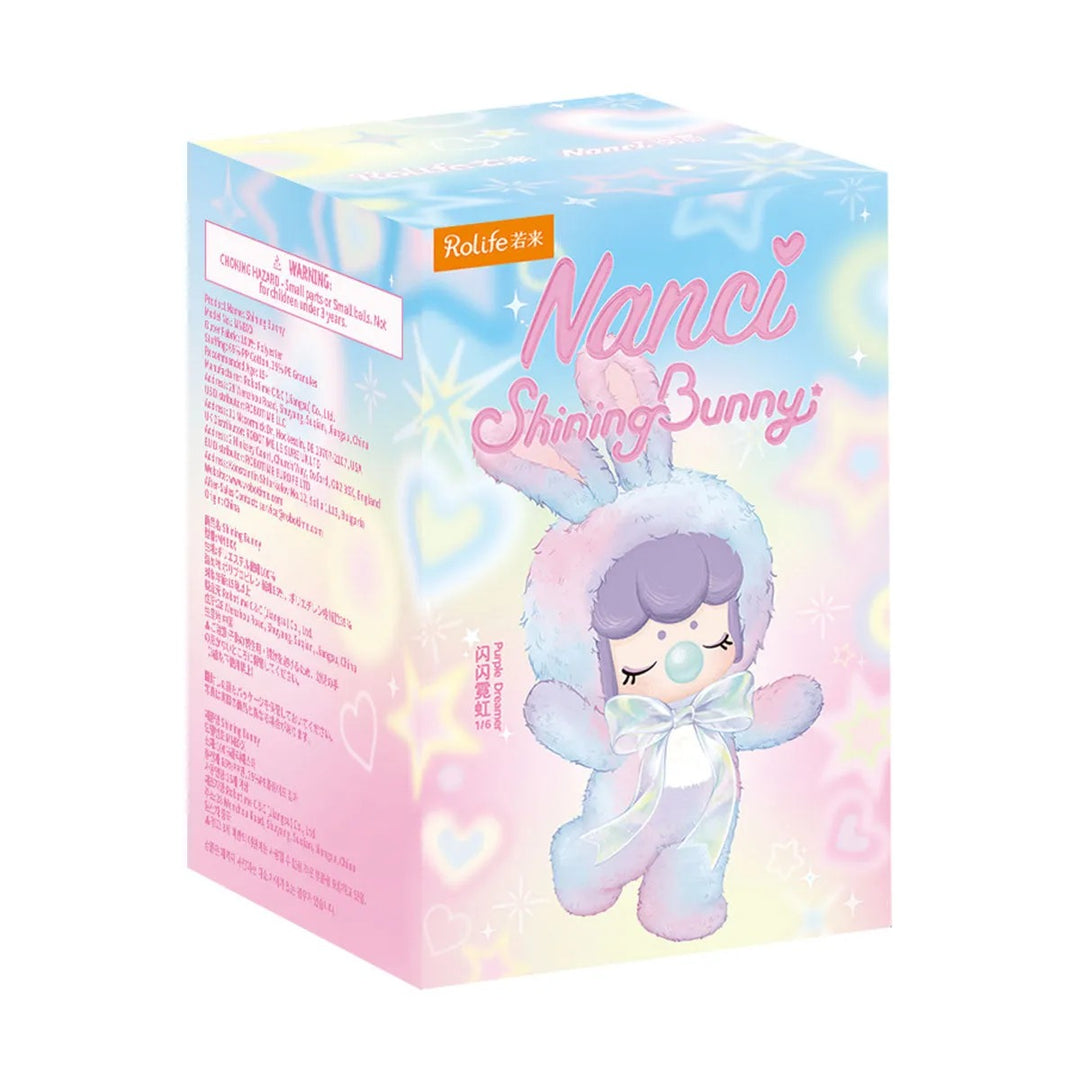 Original Rolife Surprise Plush Dolls - Nanci's Shining Bunny 闪光小兔系列