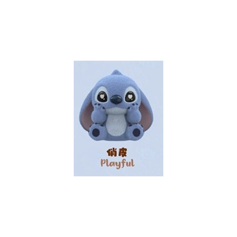 Original TOPTOY Stitch Mini Fluffy Series Blind Box 史迪仔史迪奇MINI绒绒系列史迪奇盲盒史迪仔可爱
