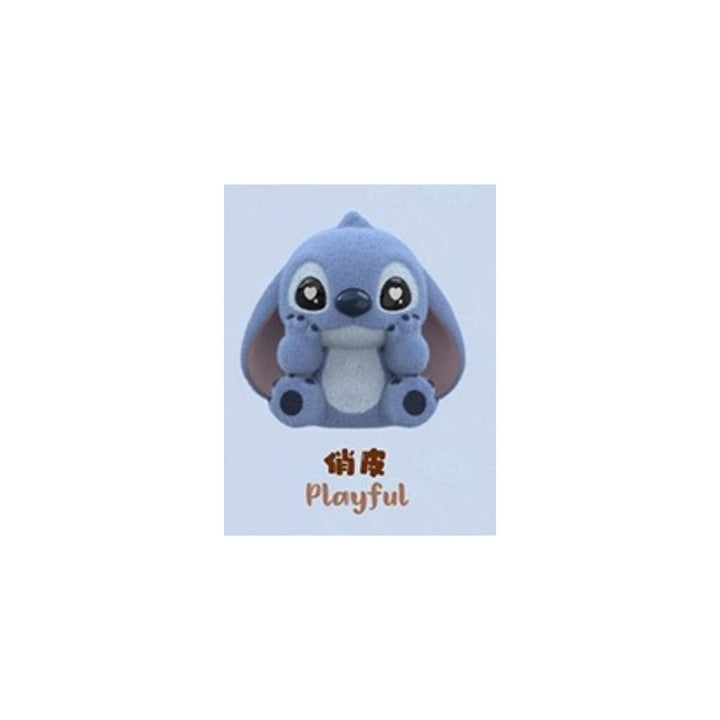 Original TOPTOY Stitch Mini Fluffy Series Blind Box 史迪仔史迪奇MINI绒绒系列史迪奇盲盒史迪仔可爱