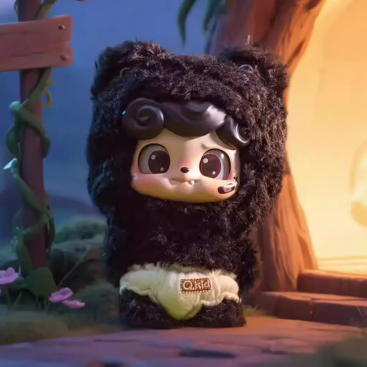 Original JOTOYS Q KID Fairy Tales Plush Series 奇偶潮乐Q宝奇想童话系列毛绒盲盒潮玩挂件可爱玩偶礼物女