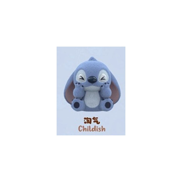 Original TOPTOY Stitch Mini Fluffy Series Blind Box 史迪仔史迪奇MINI绒绒系列史迪奇盲盒史迪仔可爱