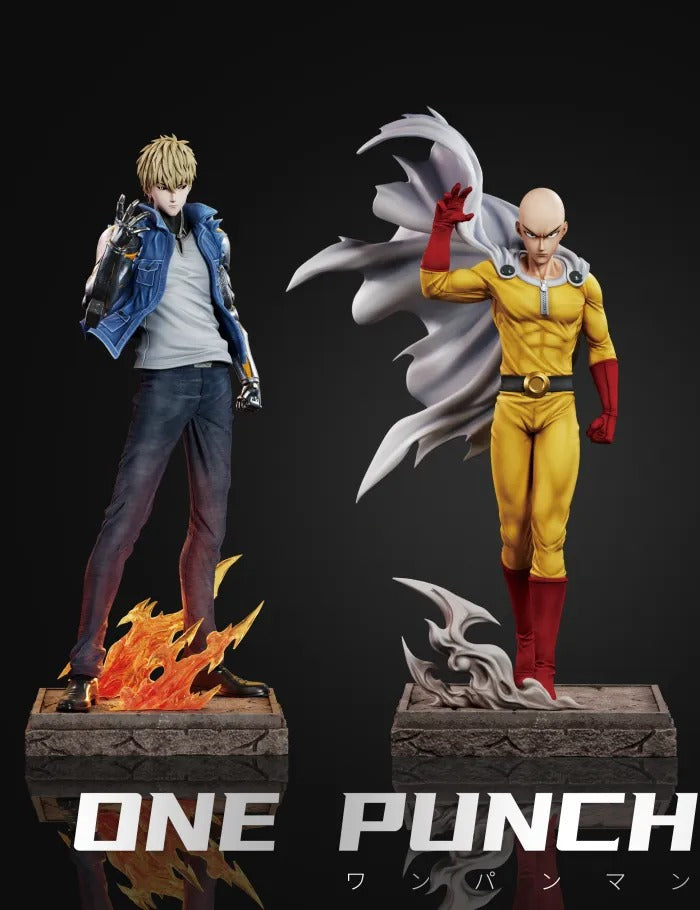 【Pre order】PG Studio 1/6 One Punch-Man Saitama & Genos