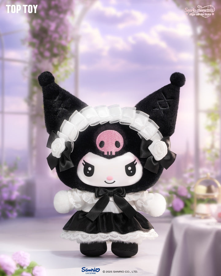 Original TOPTOY  Sanrio Characters Angel Garden Series Blind Box 三丽鸥盲盒天使花园毛绒挂件可爱玩偶生日礼物公仔玩具摆件