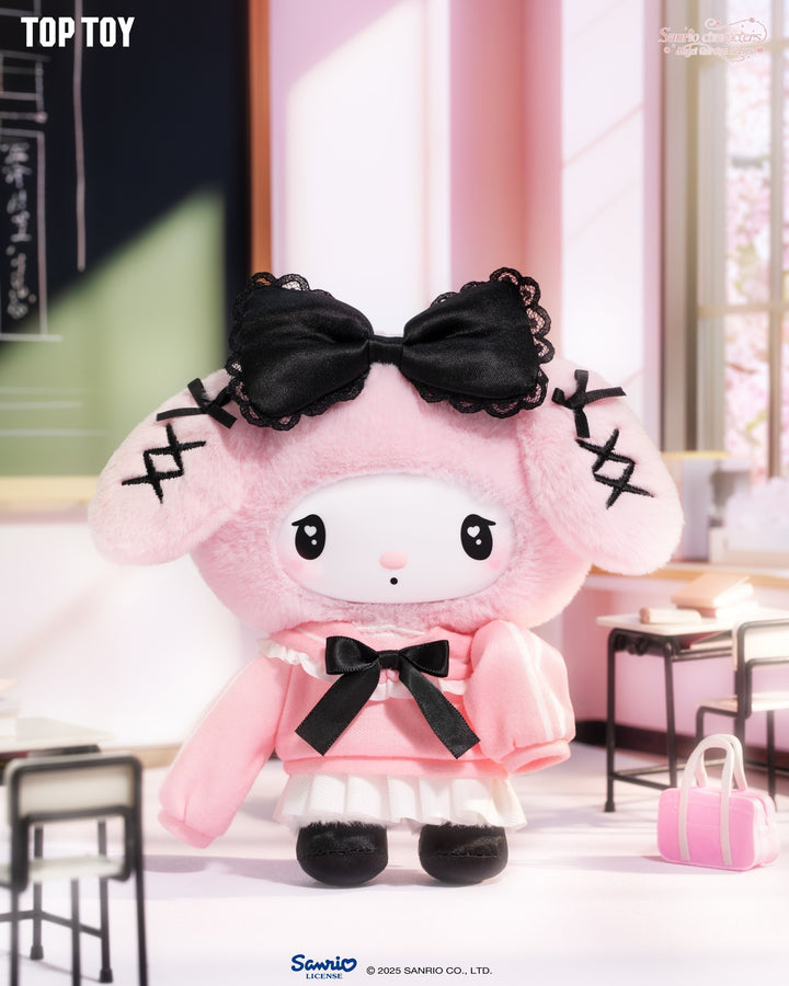 Original TOPTOY  Sanrio Characters Angel Garden Series Blind Box 三丽鸥盲盒天使花园毛绒挂件可爱玩偶生日礼物公仔玩具摆件