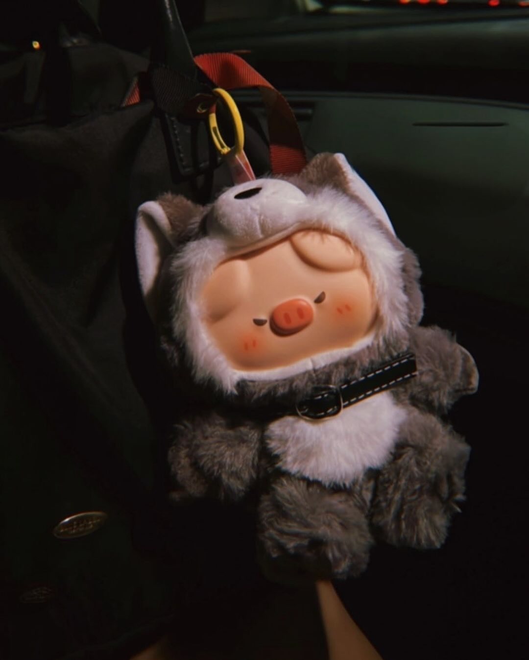 Original PikoPig Mysterious Preview Letter Series Blind Box 屁可猪神秘预告信系列搪胶毛绒盲盒