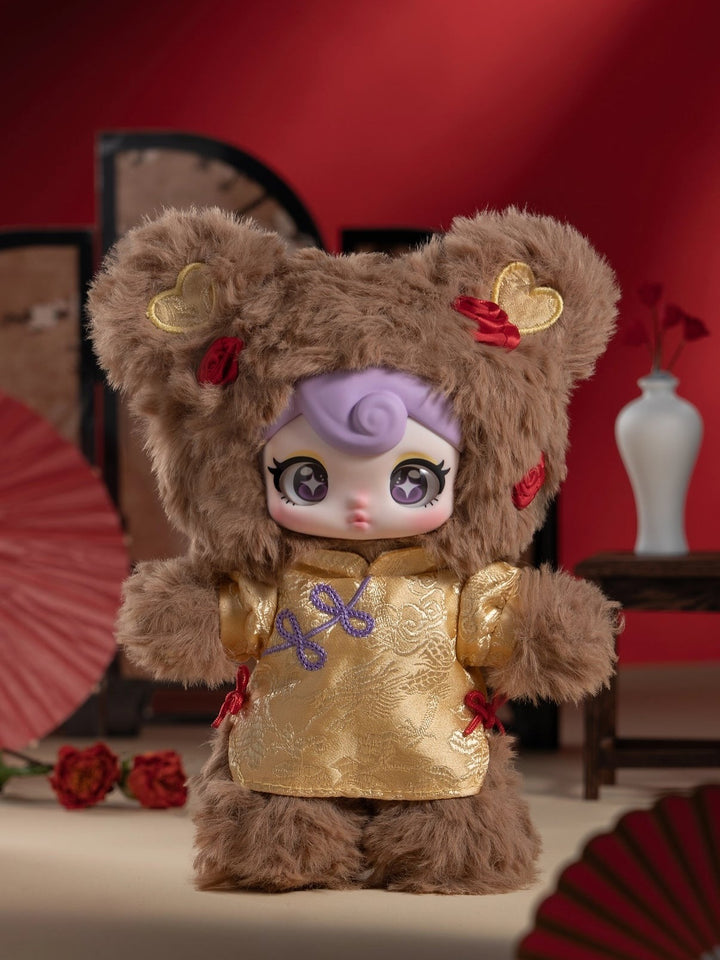 Original Sunnycoco Rebellious Sweetheart Series Blind Box 叛逆甜心毛绒盲盒可爱摆件手办玩偶