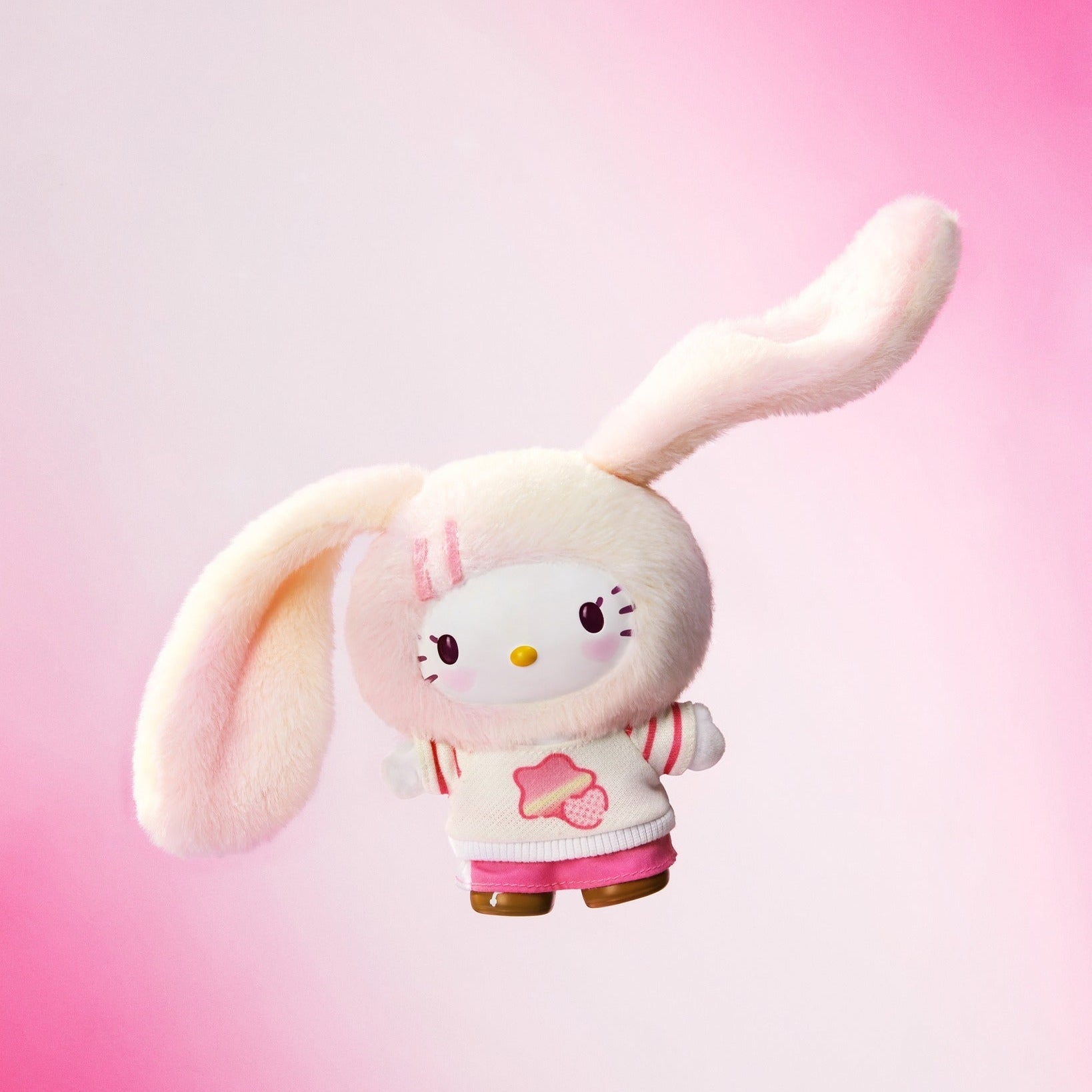 Original HELLO KITTY POP STAR Series Plush Blind Box Hello Kitty