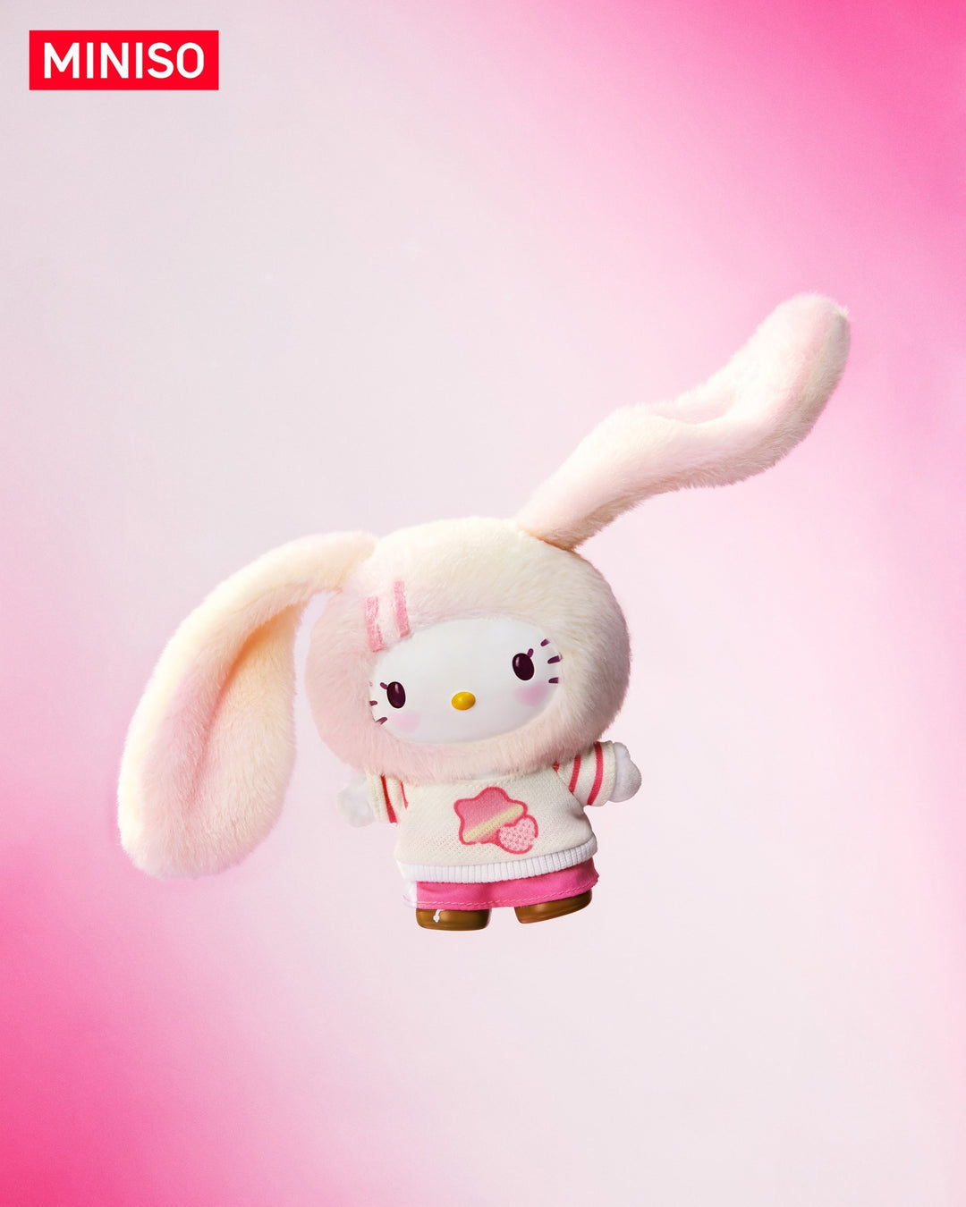 Original MINISO HELLO KITTY POP STAR Series Plush Blind Box Hello Kitty Popstar系列搪胶毛绒盲盒凯蒂猫潮流盲盒