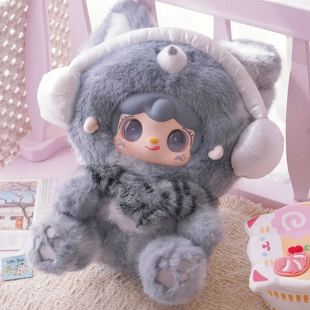 Original Yooki Versatile Idol 400% Series Plush Vinyl Blind Box 正版yooki氧氧400%三代百变idol盲盒大体玩偶毛绒女孩生日礼物