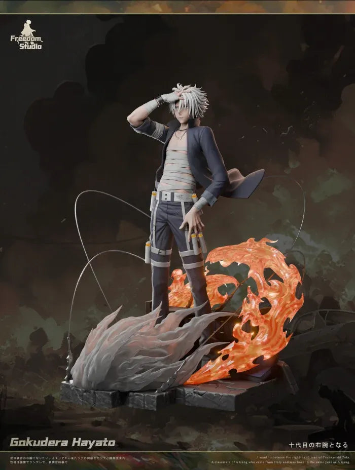 【Pre order】Freedom Studio - HITMAN REBORN! Gokudera Hayato