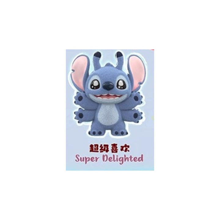 Original TOPTOY Stitch Mini Fluffy Series Blind Box 史迪仔史迪奇MINI绒绒系列史迪奇盲盒史迪仔可爱