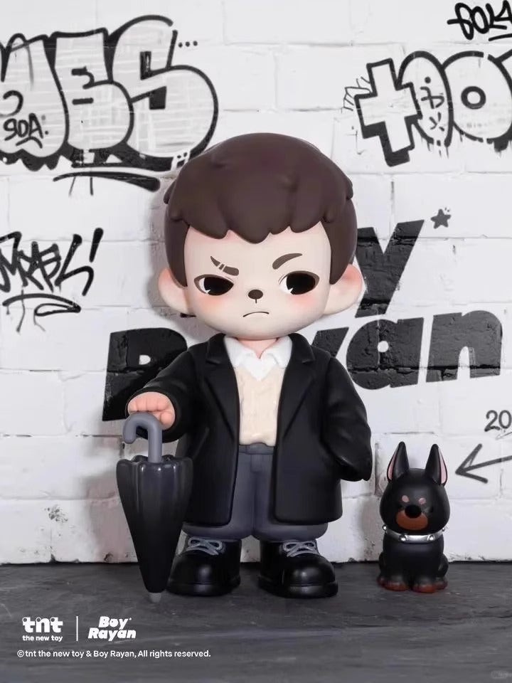 Original TNT SPACE Rayan Born Player Blind Box Generation 4 正版Rayan天生玩家盲盒4代潮玩手办哥哥公仔玩具男生礼物桌面摆件