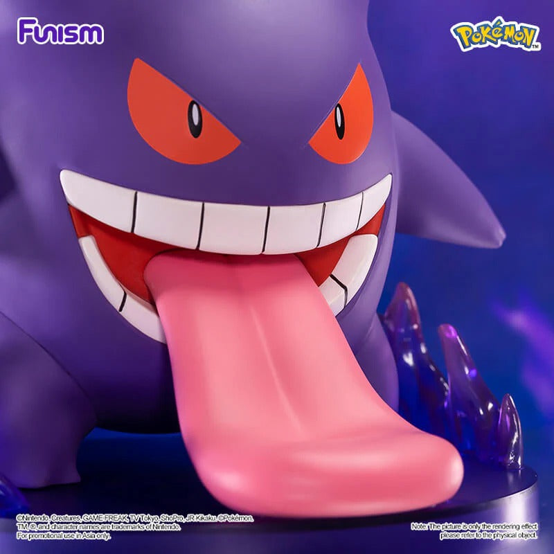 Genuine Funism Pokemon Figure - Gengar