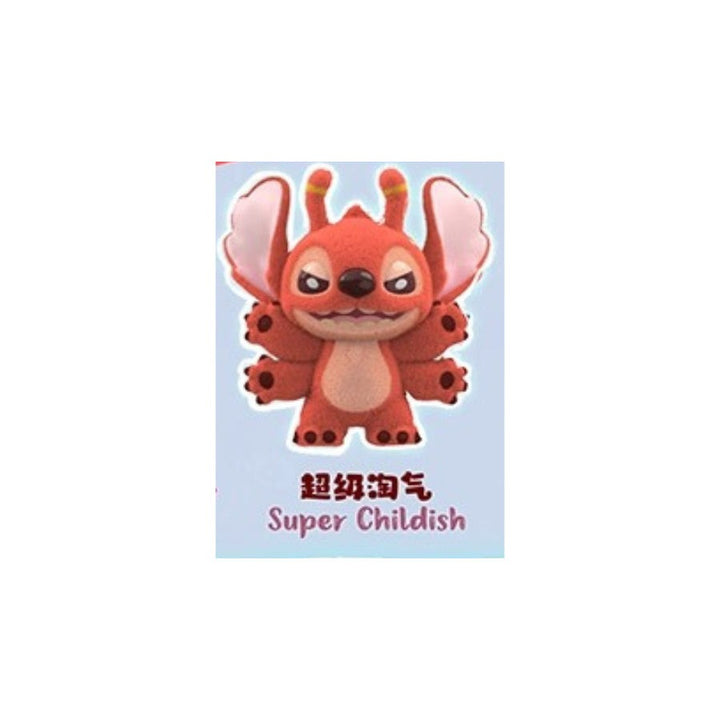 Original TOPTOY Stitch Mini Fluffy Series Blind Box 史迪仔史迪奇MINI绒绒系列史迪奇盲盒史迪仔可爱