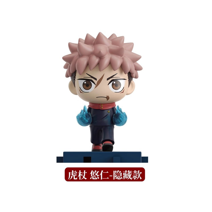 Original EAKI Jujutsu Kaisen Step by Step Series 2 Blind Box EAKI咒术回战跨步走盲盒五条悟公仔手办潮玩Q版人偶桌面礼物摆件