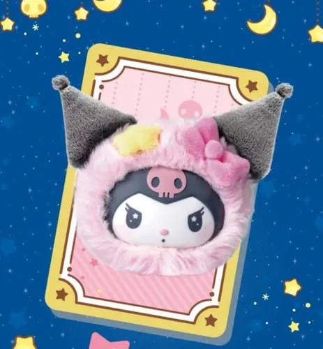 Original TOPTOY Kuromi Twelve Constellation Vinyl Plush Series Blind Box 库洛米十二星座玩偶毛绒搪胶盲盒