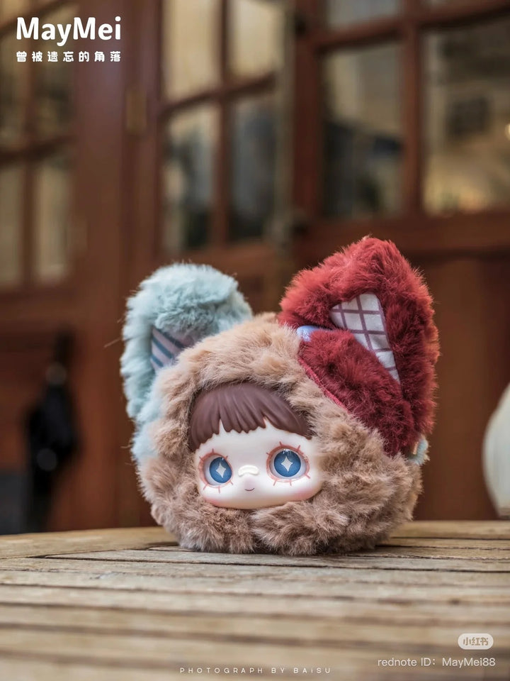 Original Maymei Once Forgotten Corners Plush Keychain Blind Box 正版霉霉Maymei曾被遗忘的角落系列潮玩盲盒手办包包挂件