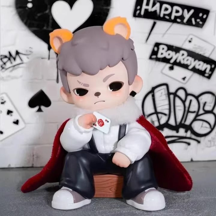 Original TNT SPACE Rayan Born Player Blind Box Generation 4 正版Rayan天生玩家盲盒4代潮玩手办哥哥公仔玩具男生礼物桌面摆件