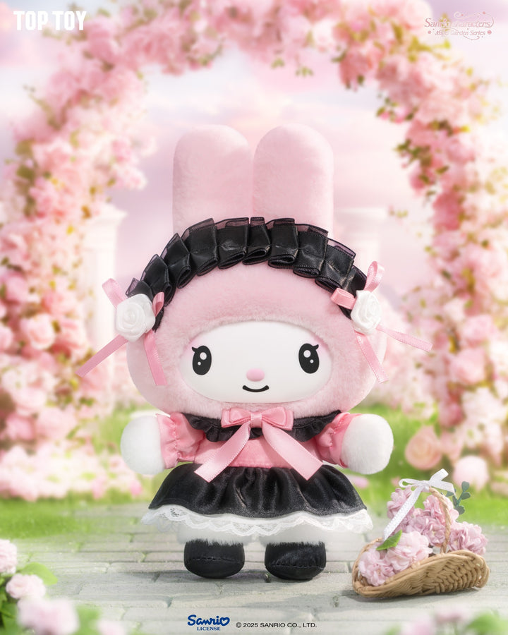 Original TOPTOY  Sanrio Characters Angel Garden Series Blind Box 三丽鸥盲盒天使花园毛绒挂件可爱玩偶生日礼物公仔玩具摆件
