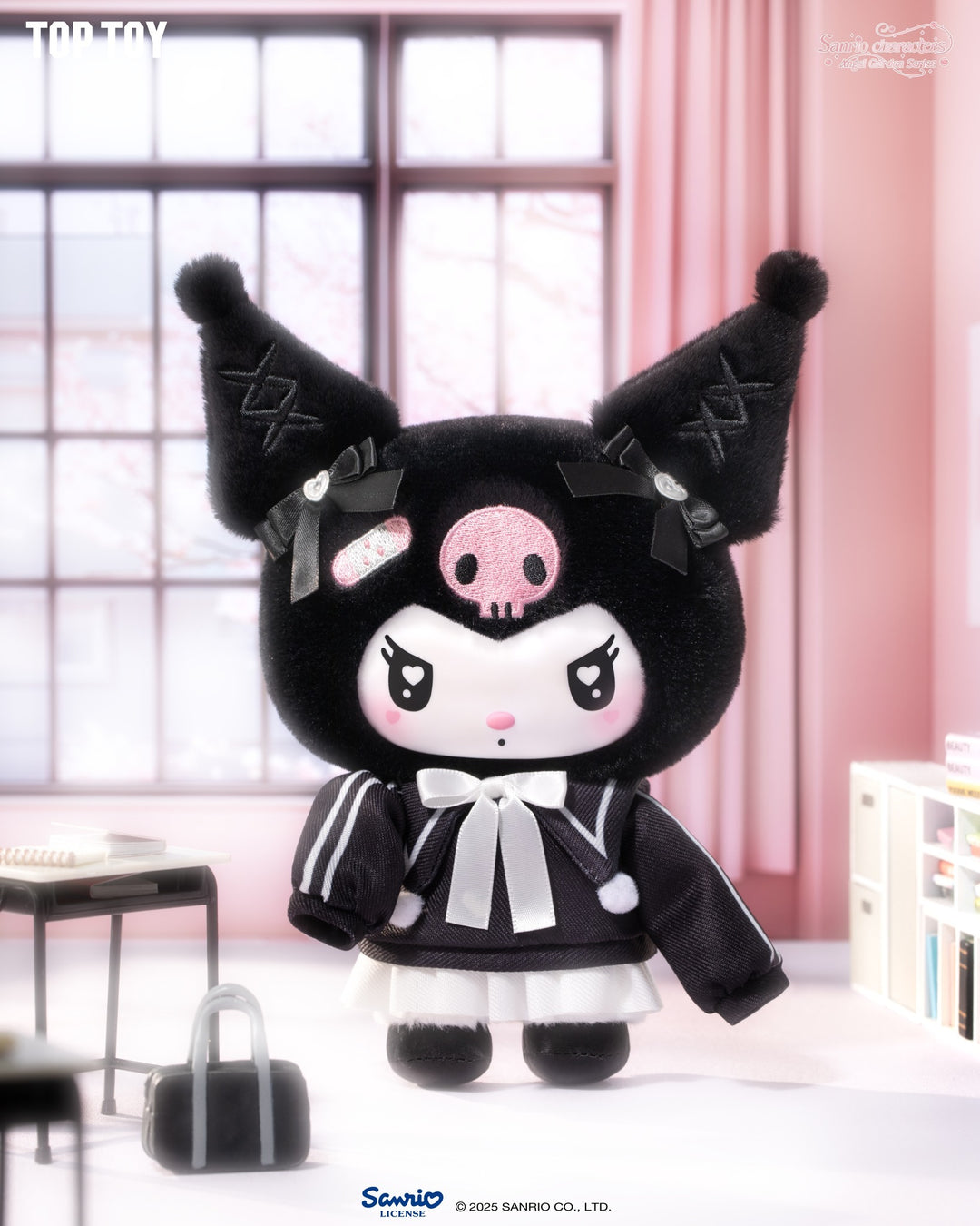 Original TOPTOY  Sanrio Characters Angel Garden Series Blind Box 三丽鸥盲盒天使花园毛绒挂件可爱玩偶生日礼物公仔玩具摆件