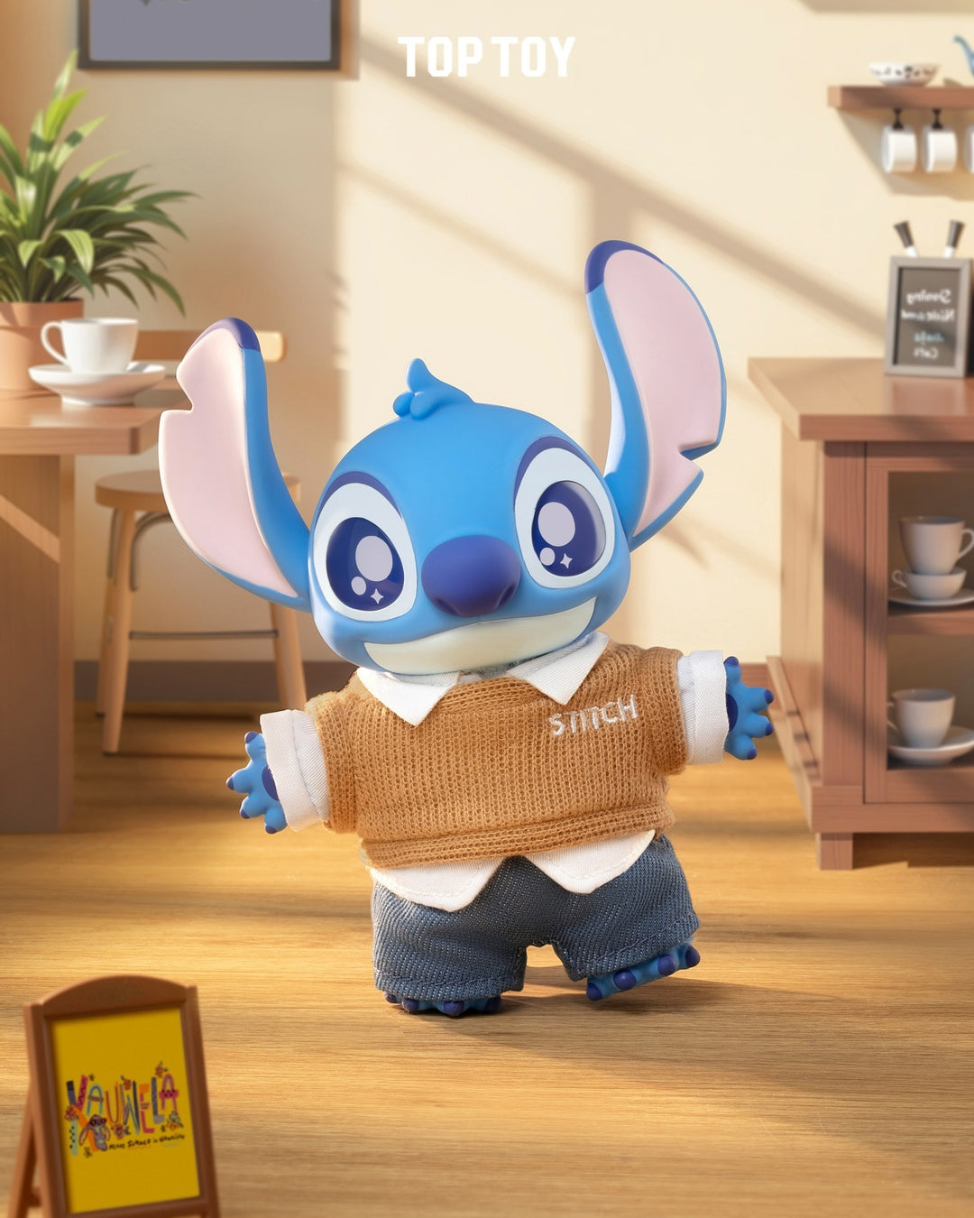 Original TOPTOY Disney Stitch Dress-Up Show Series Plush Blind Box 迪士尼史迪奇换装秀搪胶毛绒盲盒可爱公仔包包礼物挂饰