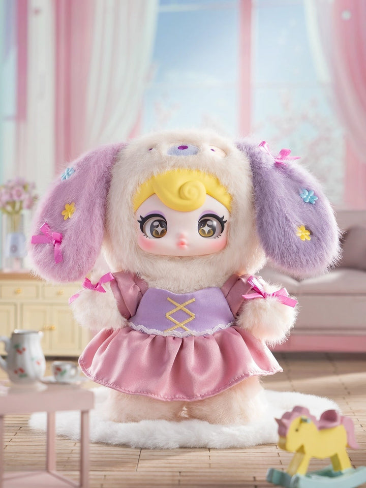 Original Sunnycoco Rebellious Sweetheart Series Blind Box 叛逆甜心毛绒盲盒可爱摆件手办玩偶