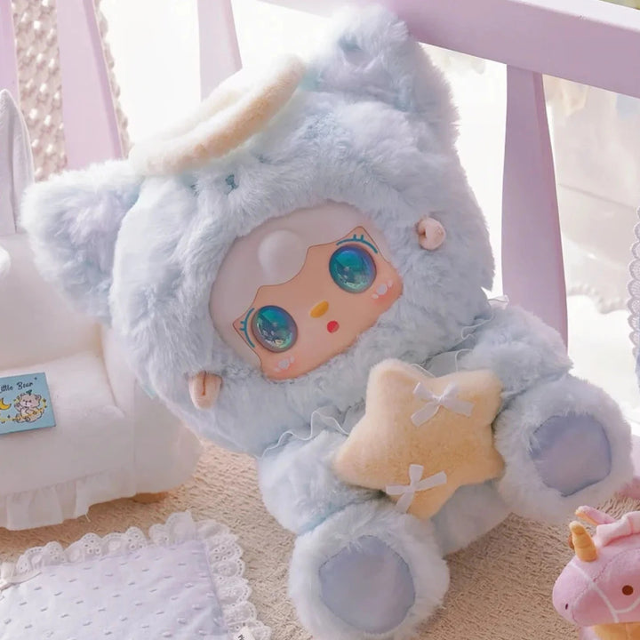 Original Yooki Versatile Idol 400% Series Plush Vinyl Blind Box 正版yooki氧氧400%三代百变idol盲盒大体玩偶毛绒女孩生日礼物
