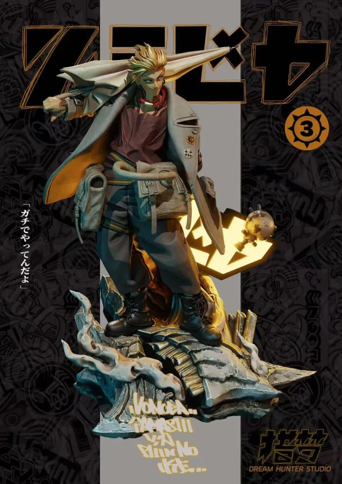【Pre order】Dream Hunter Studio - Gachiakuta Rudo Surebrec & Enjin