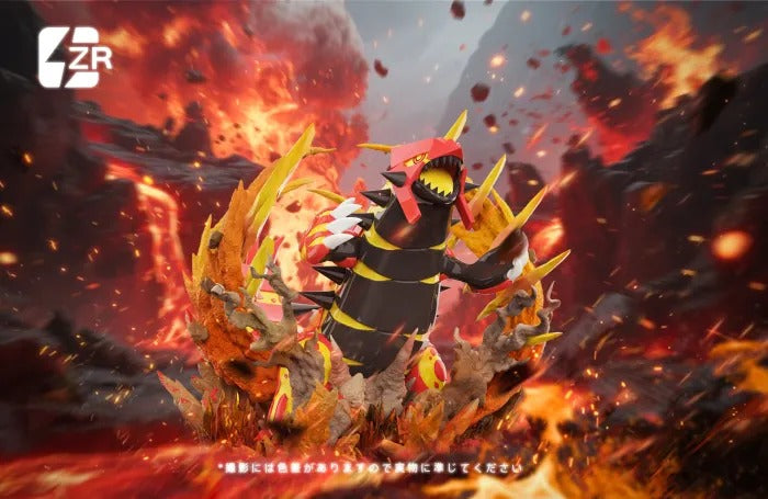 【Pre order】ZR Studio 1/40 & 1/20 Pokemon Groudon