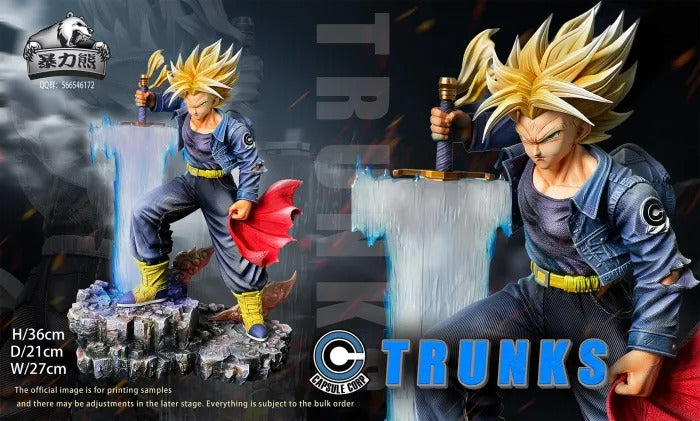 【Pre order】Violent Bear Studio - Dragon Ball Trunks