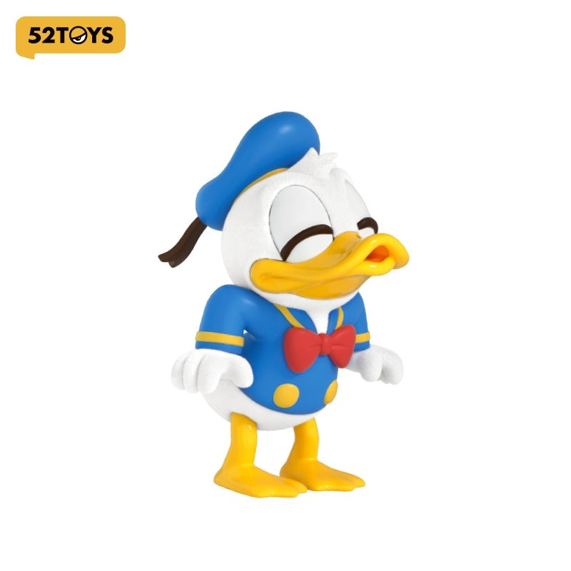 Original 52TOYS Disney Disney Donald Duck with Daisy Series Blind Box Figure Toy 迪士尼唐老鸭与黛丝在一起鸭系列
