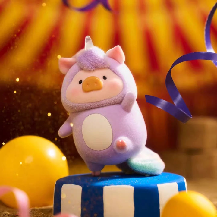 Original TOYZEROPLUS LuLuLand Series Blind Box 零加TOYZERO罐头猪LuLu猪缤纷乐园盲盒系列潮玩摆件手办玩具公仔