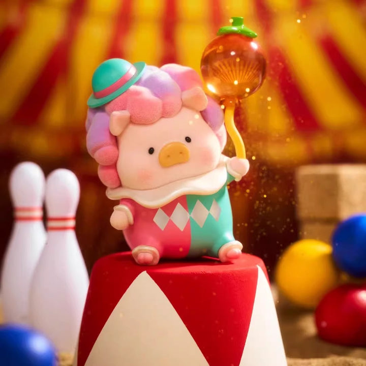 Original TOYZEROPLUS LuLuLand Series Blind Box 零加TOYZERO罐头猪LuLu猪缤纷乐园盲盒系列潮玩摆件手办玩具公仔