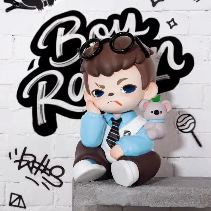 Original TNT SPACE Rayan Born Player Blind Box Generation 4 正版Rayan天生玩家盲盒4代潮玩手办哥哥公仔玩具男生礼物桌面摆件