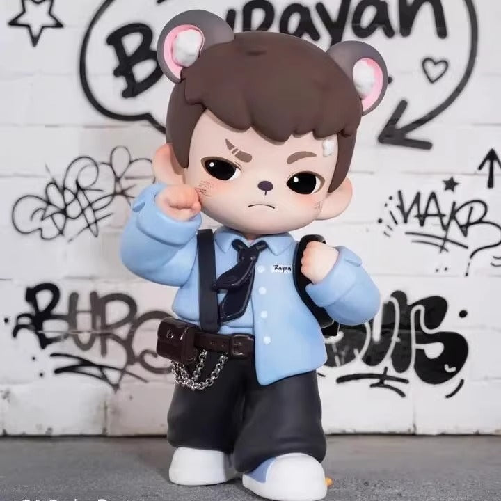Original TNT SPACE Rayan Born Player Blind Box Generation 4 正版Rayan天生玩家盲盒4代潮玩手办哥哥公仔玩具男生礼物桌面摆件