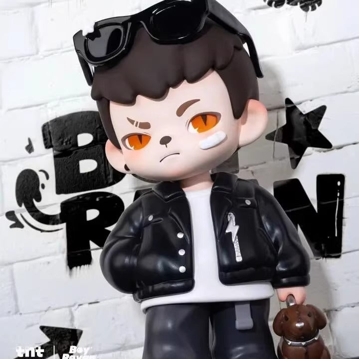 Original TNT SPACE Rayan Born Player Blind Box Generation 4 正版Rayan天生玩家盲盒4代潮玩手办哥哥公仔玩具男生礼物桌面摆件