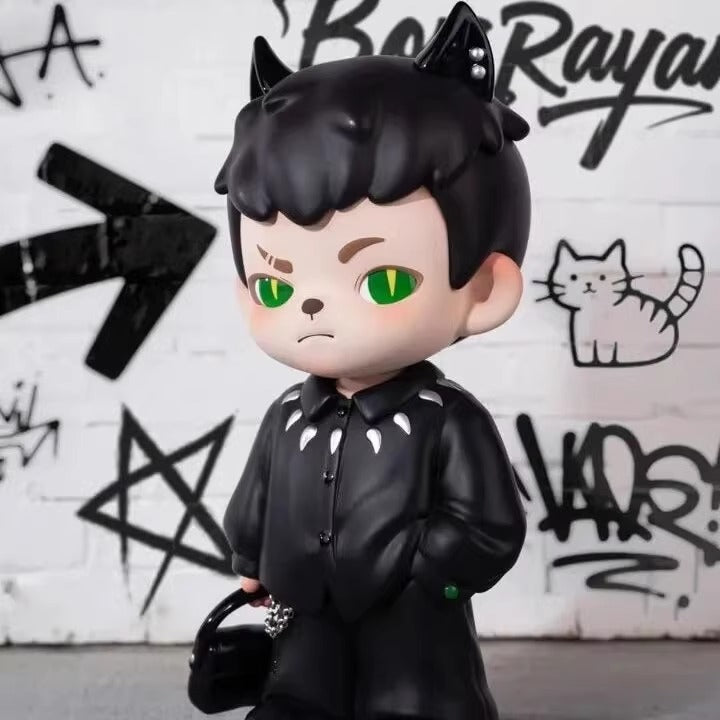 Original TNT SPACE Rayan Born Player Blind Box Generation 4 正版Rayan天生玩家盲盒4代潮玩手办哥哥公仔玩具男生礼物桌面摆件