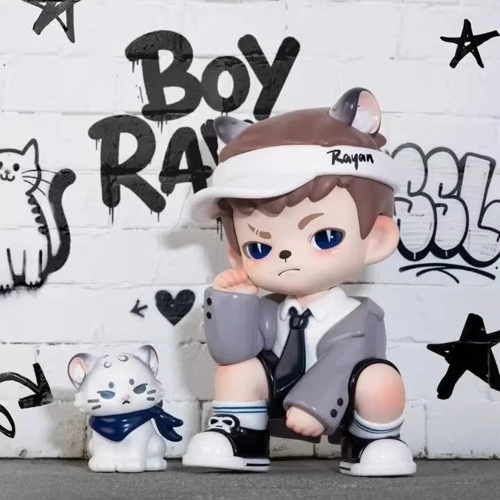 Original TNT SPACE Rayan Born Player Blind Box Generation 4 正版Rayan天生玩家盲盒4代潮玩手办哥哥公仔玩具男生礼物桌面摆件