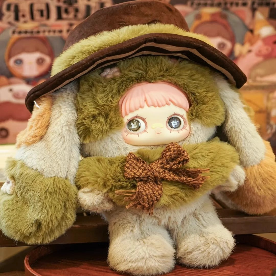 Original MayMei Paradise Relics Series 400% Plush Blind Box 霉霉乐园遗迹400%盲盒大体毛绒公仔玩偶女孩生日礼物