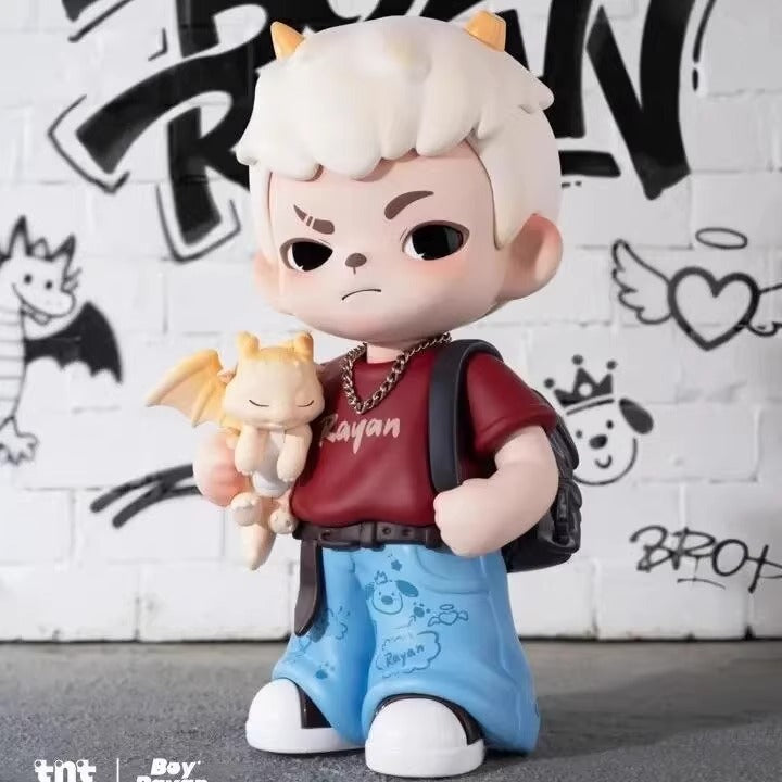 Original TNT SPACE Rayan Born Player Blind Box Generation 4 正版Rayan天生玩家盲盒4代潮玩手办哥哥公仔玩具男生礼物桌面摆件