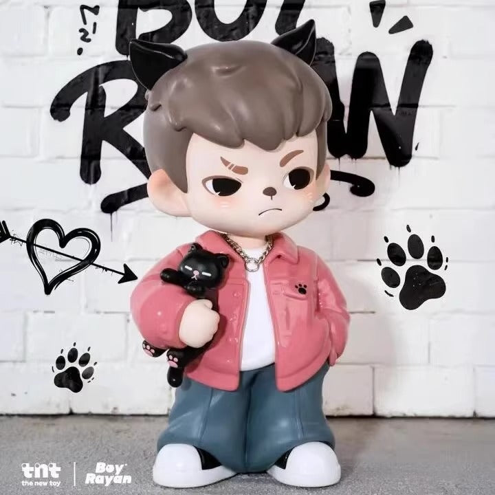 Original TNT SPACE Rayan Born Player Blind Box Generation 4 正版Rayan天生玩家盲盒4代潮玩手办哥哥公仔玩具男生礼物桌面摆件