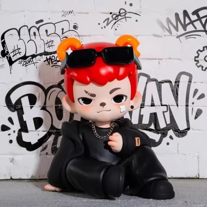 Original TNT SPACE Rayan Born Player Blind Box Generation 4 正版Rayan天生玩家盲盒4代潮玩手办哥哥公仔玩具男生礼物桌面摆件