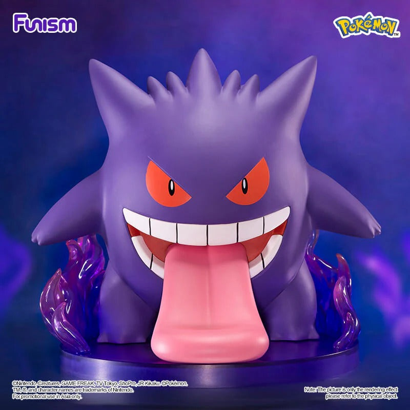 Genuine Funism Pokemon Figure - Gengar