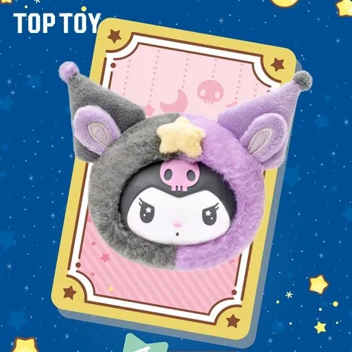 Original TOPTOY Kuromi Twelve Constellation Vinyl Plush Series Blind Box 库洛米十二星座玩偶毛绒搪胶盲盒