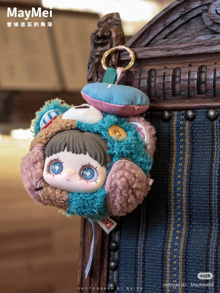 Original Maymei Once Forgotten Corners Plush Keychain Blind Box 正版霉霉Maymei曾被遗忘的角落系列潮玩盲盒手办包包挂件