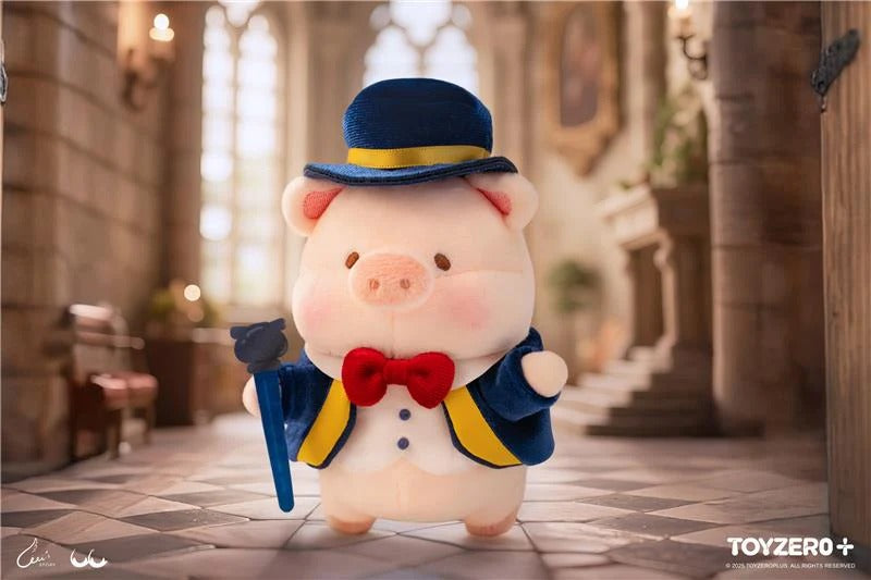 Original TOYZEROPLUS LuLu the Piggy LuLuLand - Plush Keychain 零加TOYZERO罐头猪LuLu 缤纷乐园系列毛绒挂件公仔潮玩礼物玩偶
