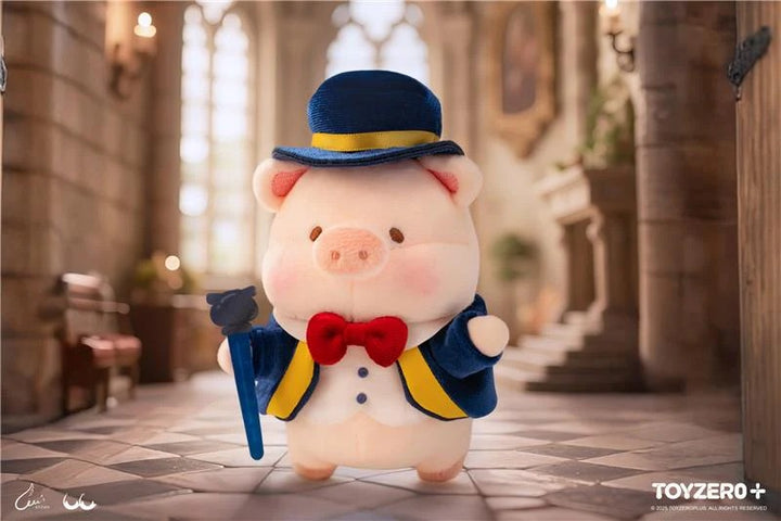 Original TOYZEROPLUS LuLu the Piggy LuLuLand - Plush Keychain 零加TOYZERO罐头猪LuLu 缤纷乐园系列毛绒挂件公仔潮玩礼物玩偶